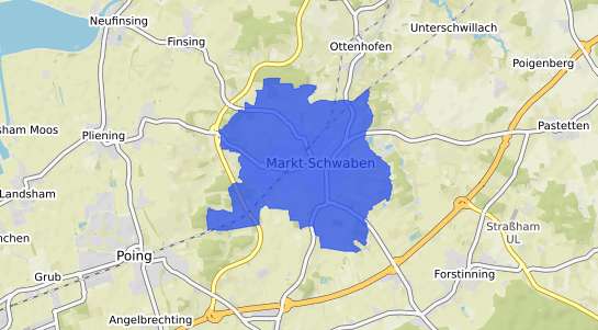 Bodenrichtwertkarte Markt Schwaben